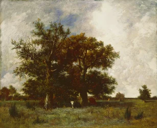 Fontainebleau-i tölgy, 1840 körül